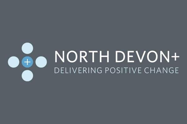North Devon+ logo