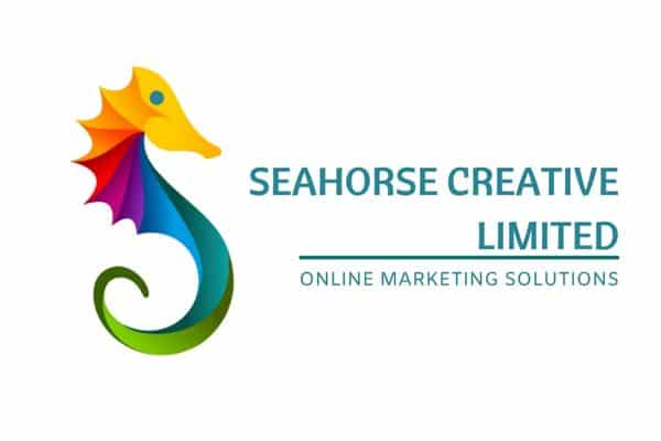 Seahorse Creative logo providing support to Entertain UK event management
