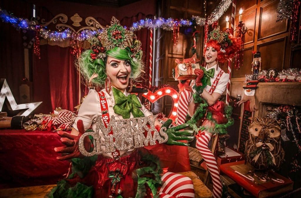 Holly & Ivy Christmas Elves