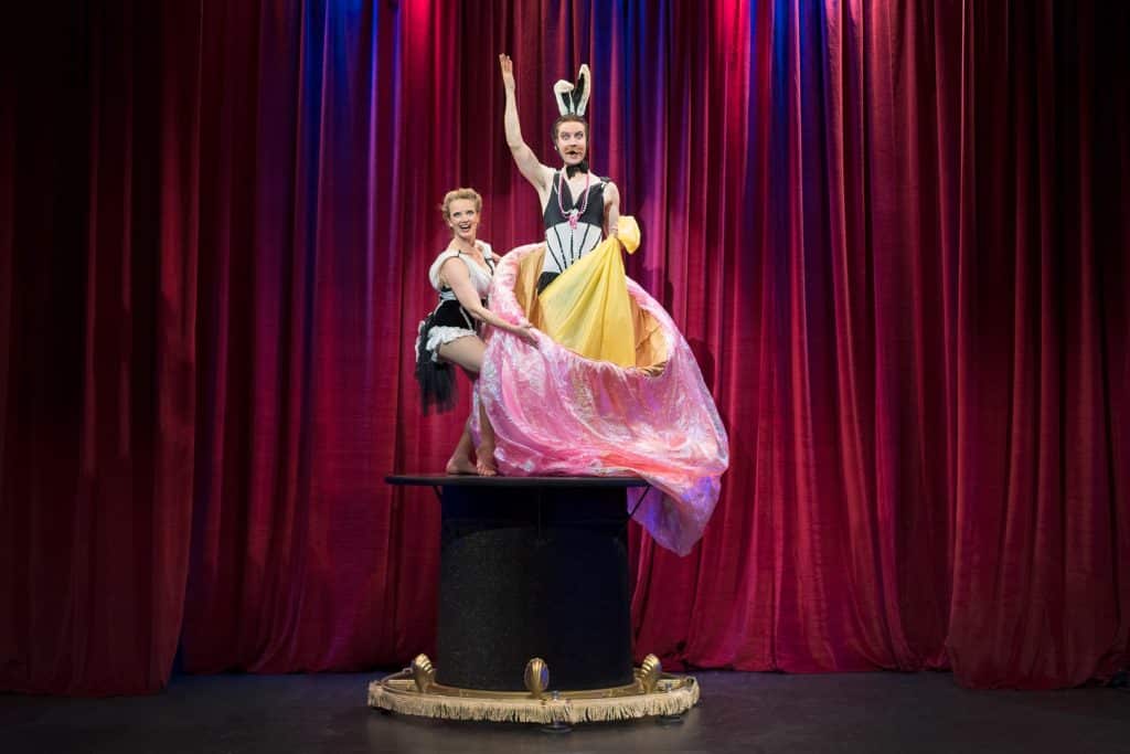 Norvil & Josephine Vaudeville magic act