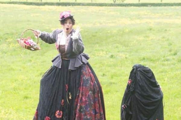 The Victorian Flower Seller